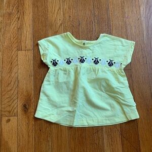𝅺OBAKKI- Short Sleeve T-shirt- Size 12month
